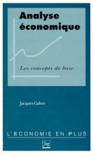 ANALYSE ECONOMIQUE / LES CONCEPTS DE BASE