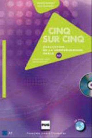 CINQ SUR CINQ A2 LIVRE DE L'ELEVE + CD AUDIO