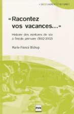 RACONTEZ VOS VACANCES