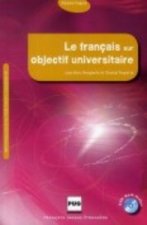 FRANCAIS SUR OBJECTIF UNIVERSITAIRE (LE) - LIVRE + DVD ROM