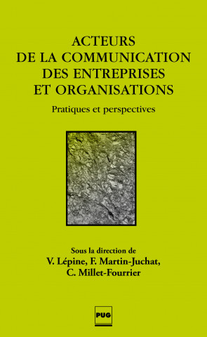 Acteurs de la communication des entreprises et des organisations