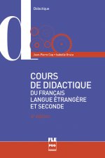 Cours de didactique du français langue étrangère et seconde