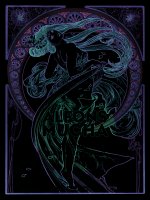 ALFONS MUCHA, Affichiste
