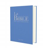 La Bible traduction liturgique avec notes explicatives (compacte - bleu clair)