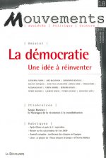 Revue Mouvements numéro 18 La démocratie, une idée à réinventer