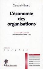 L'économie des organisations (Nouvelle edition)