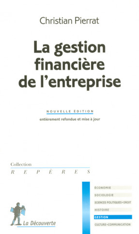 La gestion financière de l'entreprise NE