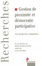 Gestion de proximité et démocratie participative une perspective comparative