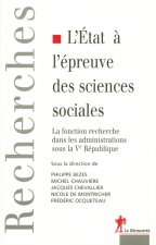 L'État à l'épreuve des sciences sociales