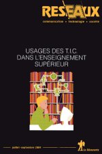 Revue Réseaux Volume 27-155/2009 : Usages des T.I.C. dans l'enseignement supérieur