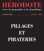 Hérodote - numéro 134 - pillages et pirateries