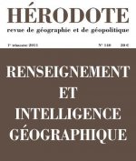 Hérodote numéro 140 - Renseignement et intelligence géographique