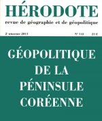 Hérodote numéro 141 - Géopolitique de la péninsule coréenne