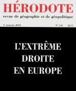 Hérodote numéro 144 - L'extrême-droite en Europe