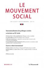 Le mouvement social numéro 244 Varia