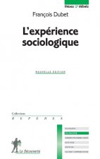 L'expérience sociologique (nouvelle édition)