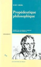 PROPEDEUTIQUE PHILOSOPHIQUE