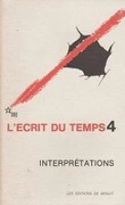 Écrit du temps 04