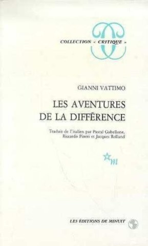 Les aventures de la différence