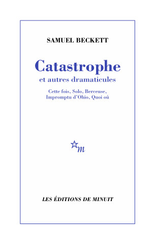 Catastrophe et autres dramaticules