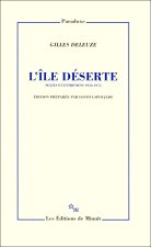 L'île déserte et autres textes