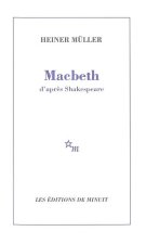 Macbeth d'après Shakespeare