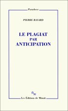 LE PLAGIAT PAR ANTICIPATION