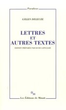 Lettres et autres textes