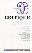Critique  : Adorno : enfin lu ?
