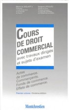 actes de commerce. commerçants. fonds de commerce et effets de commerce - 11ème