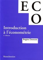 INTRODUCTION À L'ÉCONOMÉTRIE - 2ÈME ÉDITION