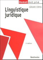 linguistique juridique - 3ème édition