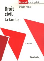 droit civil. la famille - 9ème édition