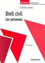 droit civil. les personnes - 13ème édition