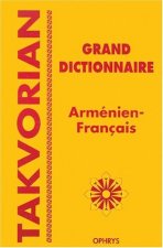 Dictionnaire linguistique arménien-français - moderne occidental