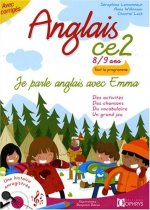 JE PARLE ANGLAIS AVEC EMMA - ANGLAIS CE2 - AVEC CORRIGES