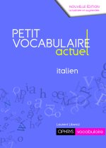 Petit vocabulaire actuel - italien