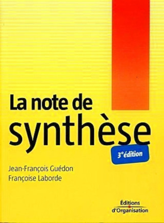 La note de synthèse