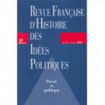 Revue française d'histoire des idées politiques