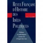 Revue française d'histoire des idées politiques