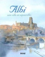 albi une ville en aquarelles