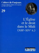 EGLISE ET LE DROIT DANS LE MIDI (L') - FANJEAUX N29