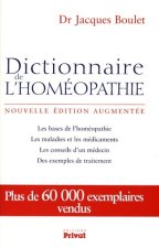 dictionnaire de l'homeopathie nouvelle edition