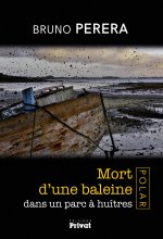mort d'une baleine dans un parc a huitres