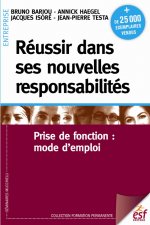 REUSSIR DANS SES NOUVELLES RESPONSABILITES