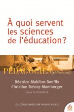 QUEL AVENIR POUR LES SCIENCES DE L'ÉDUCATION ?