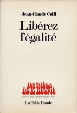 Libérez l'égalité