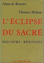L'éclipse du sacré