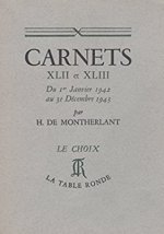 Carnets XLII et XLIII
