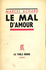 Le mal d'amour